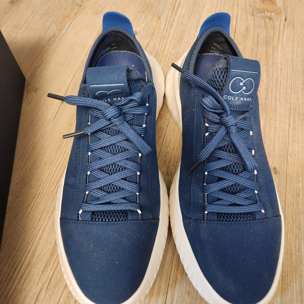 Cole Haan Men's Blue Sneakers